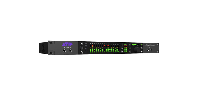 Interface de áudio Avid Pro Tools MTRX Studio