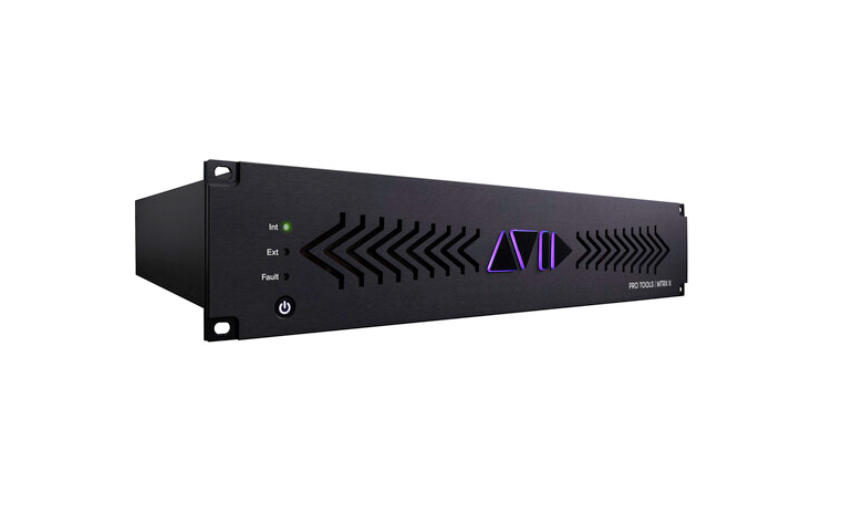 Interface de áudio Avid Pro Tools MTRX II