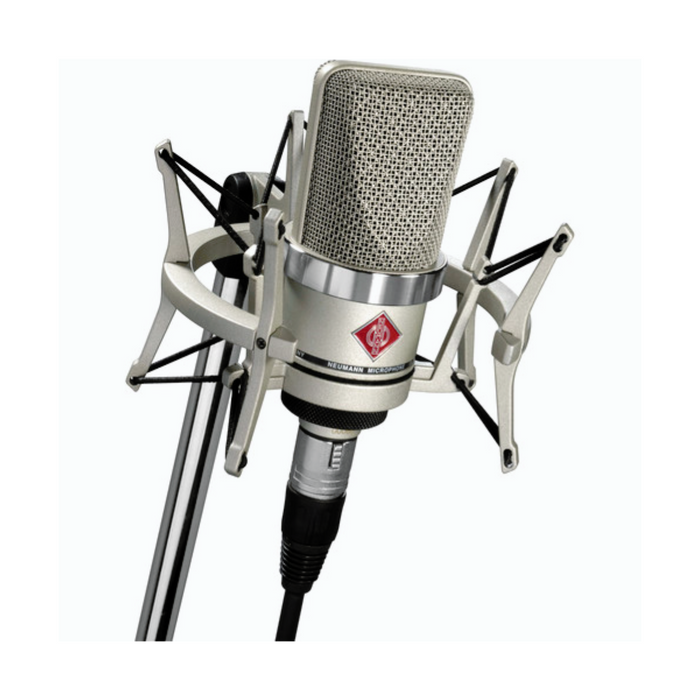 Microfone Neumann TLM 102 Studio Set (Nickel)