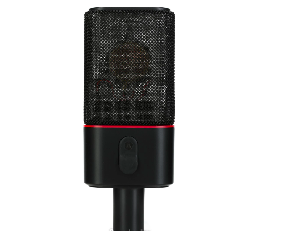 Microfone Profissional Condensador Austrian Audio OC818 Studio Set multipadrão (Preto)