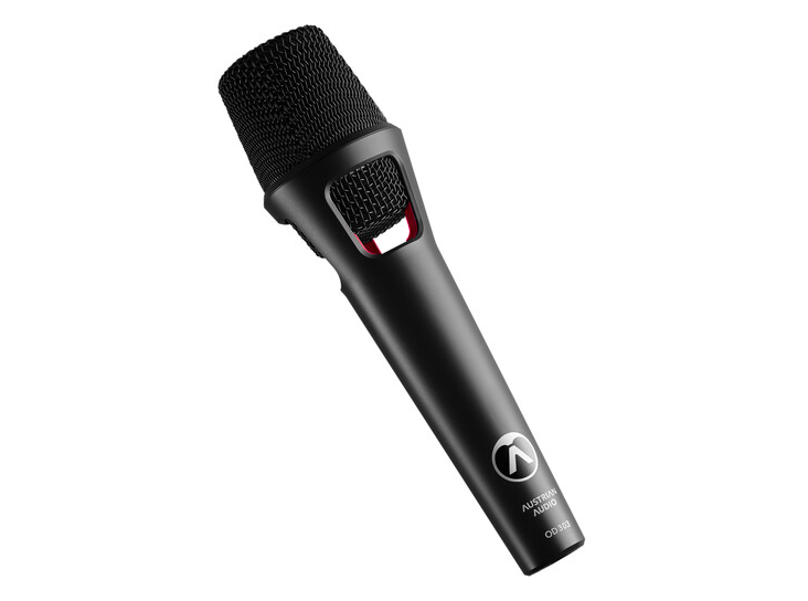 Microfone Vocal Dinâmico Austrian Audio OD303 padrão supercardióide