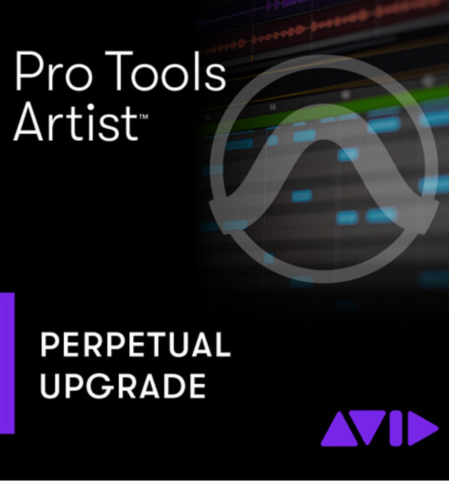 Avid Pro Tools Artist - Licença Perpétua - Atualizações de 1 ano e Plano de Suporte