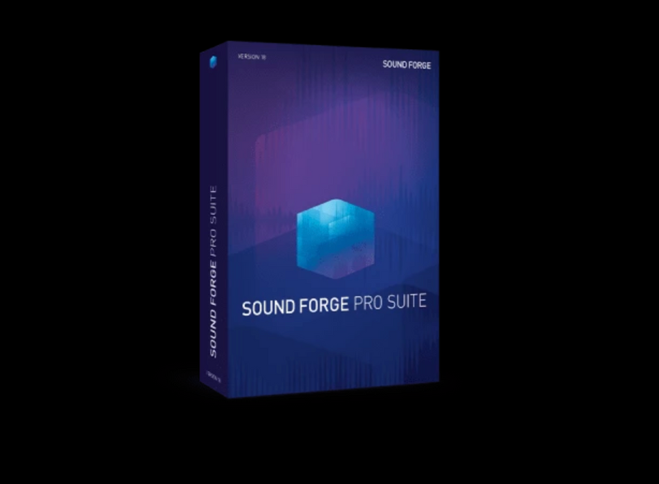 MAGIX SOUND FORGE Pro Suite 18