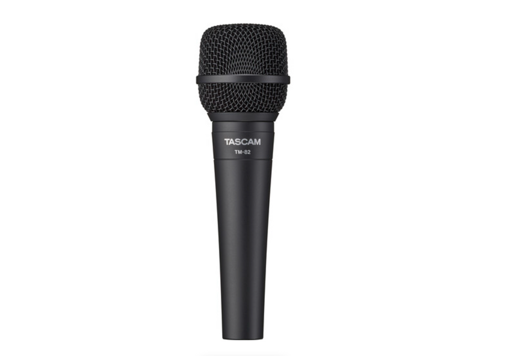 Microfone Tascam TM 82