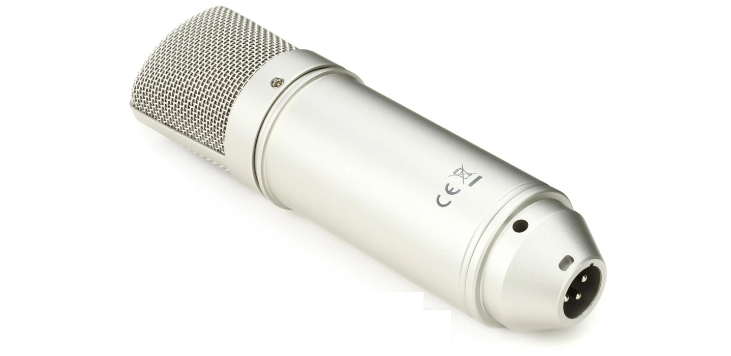 Microfone Condensador TASCAM TM-80