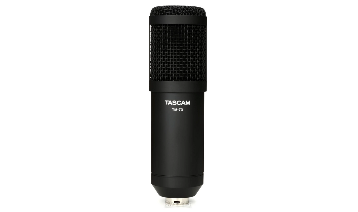 Microfone Dinâmico de Transmissão TASCAM TM-70