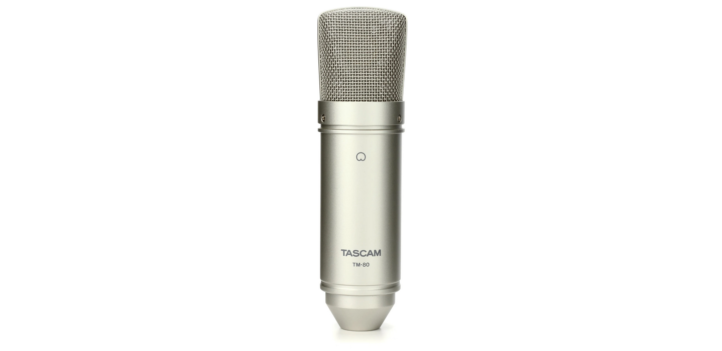 Microfone Condensador TASCAM TM-80