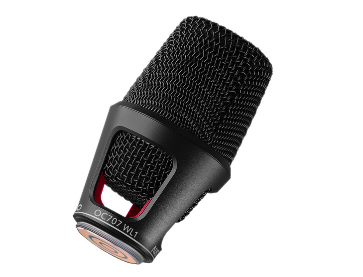 Microfone Sem Fio Condensador Austrian Audio OC707 WL1 padrão cardióide
