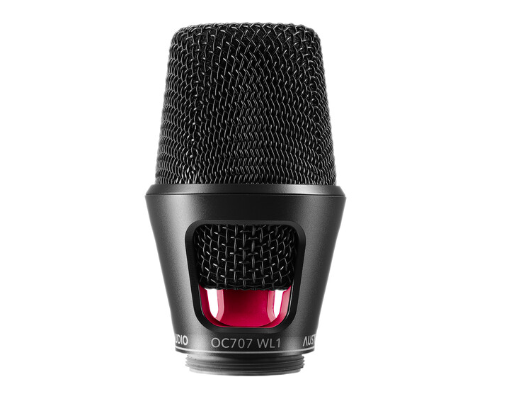 Microfone Sem Fio Condensador Austrian Audio OC707 WL1 padrão cardióide