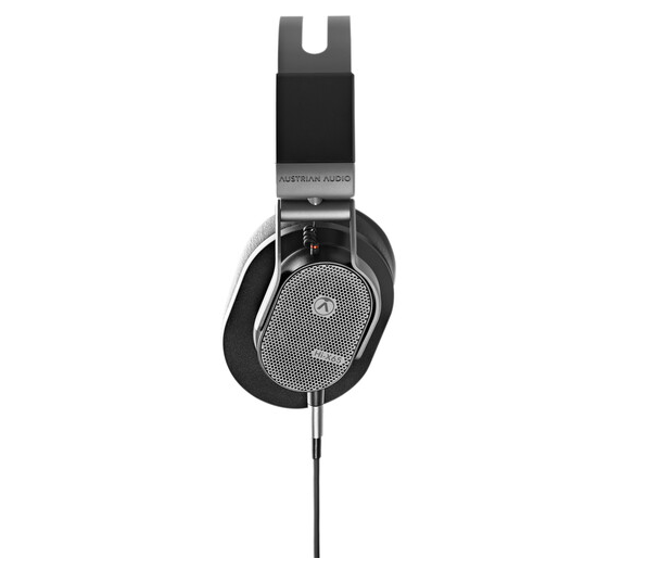 Fones de ouvido Austrian Audio Hi-X65 Professional Headphone com design aberto