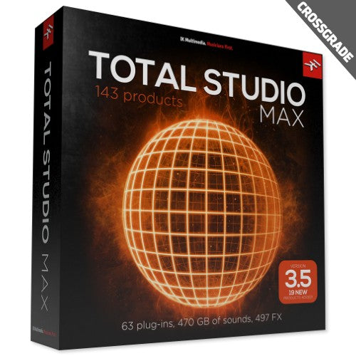 IK Multimedia Total Studio 3.5 MAX Crossgrade