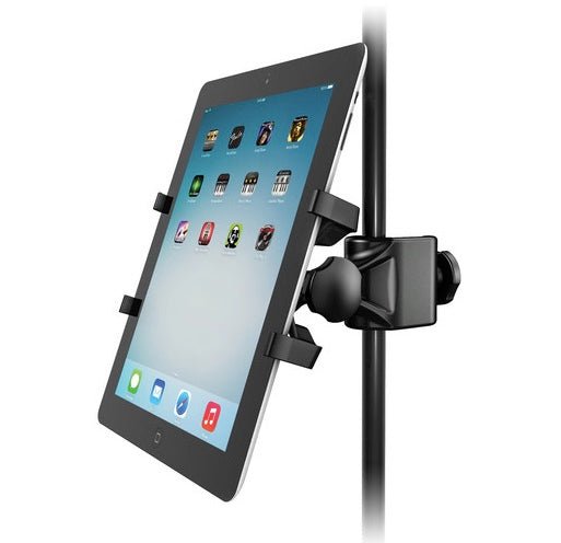 Suporte de microfone ajustável para Tablets/Ipad IK Multimedia iKlip Xpand