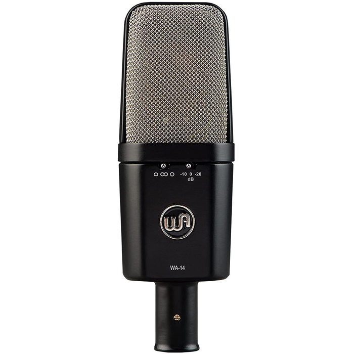 Microfone Warm Audio WA-14 condensador multipadrão