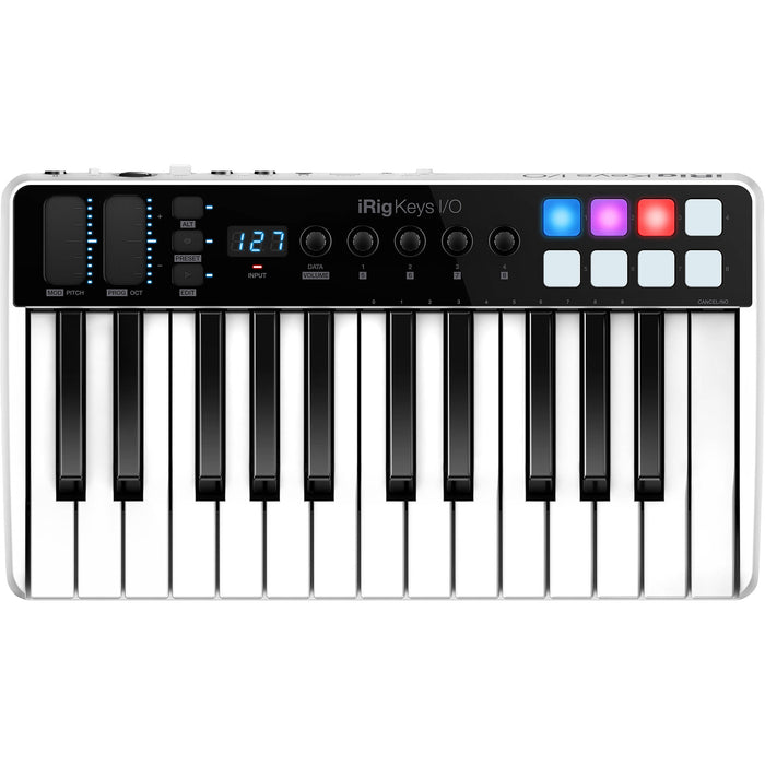 MIDI Controller IK Multimedia iRig Keys I/O 25 Keys
