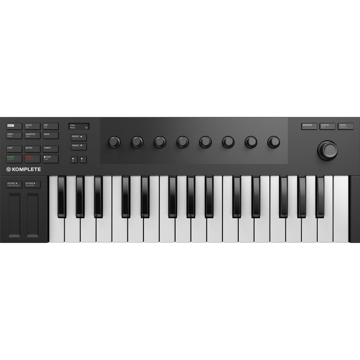DTM・DAW Native Instruments KOMPLETE KONTROL M32 1_312bddcc-911e-45a5-b713-