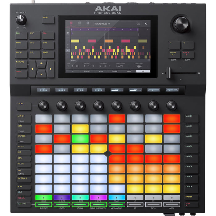 Akai Pro Force Sequencer and Sampler