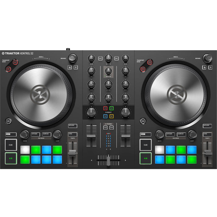 Controlador de DJ Native Instruments TRAKTOR KONTROL S2 Mk3