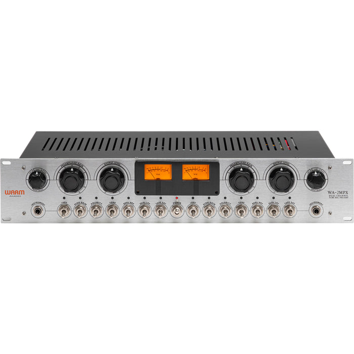 Pré-amplificador de microfone Warm Audio WA-2MPX 2 canais