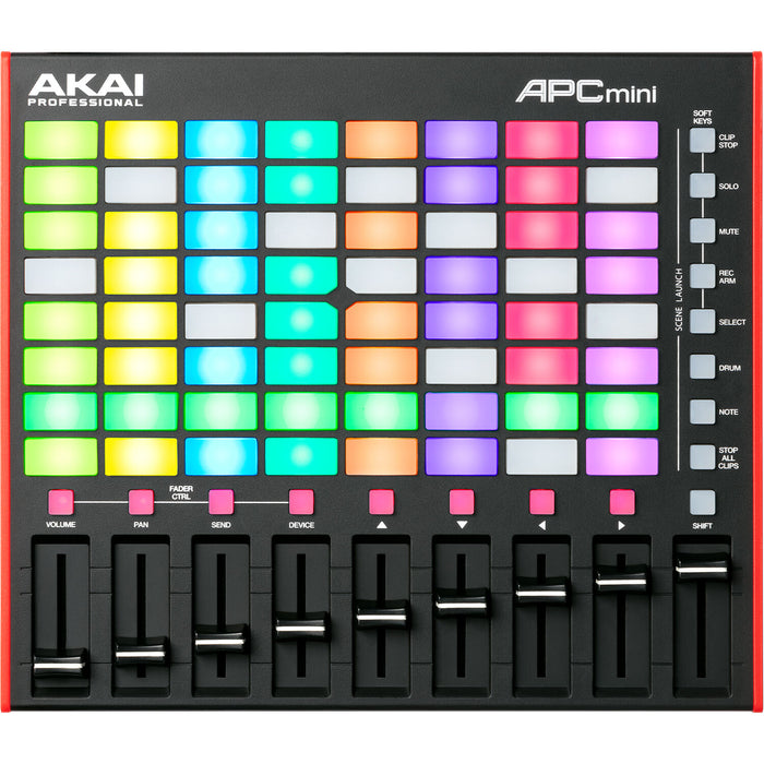 Controlador Akai Pro APC Mini mk2