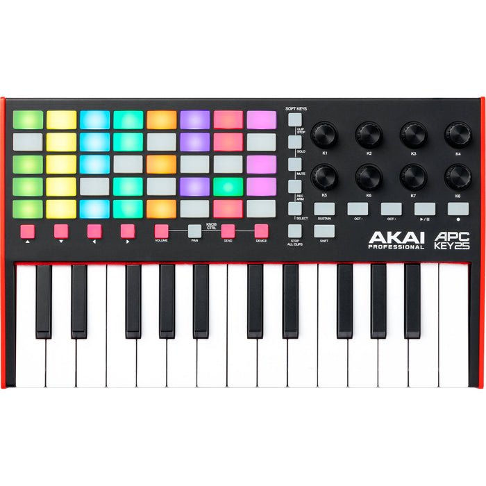 MIDI Controller Akai Pro APC Key 25 mk2 USB 25 keys