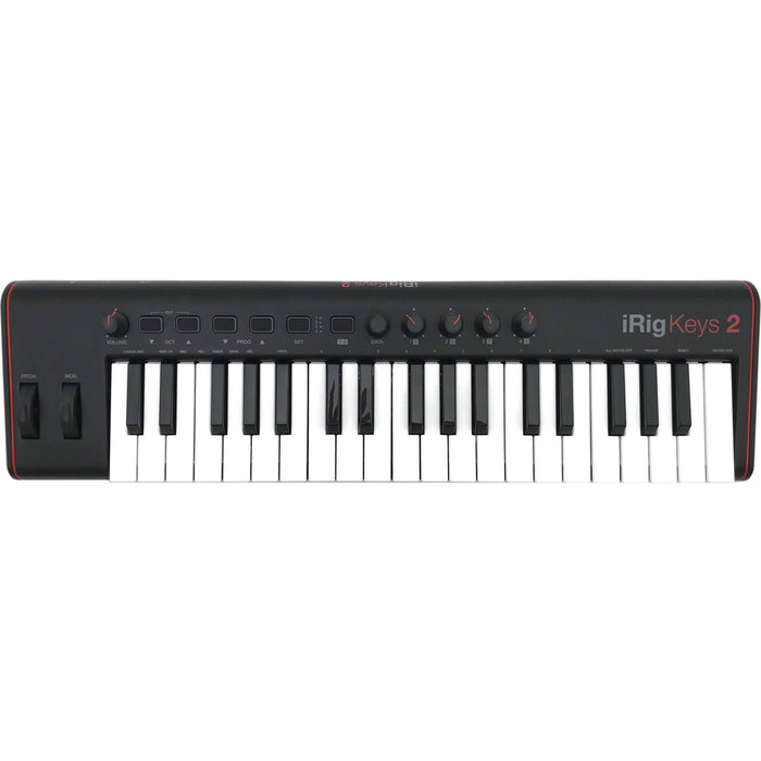 MIDI Controller IK Multimedia iRig Keys 2 37 mini keys
