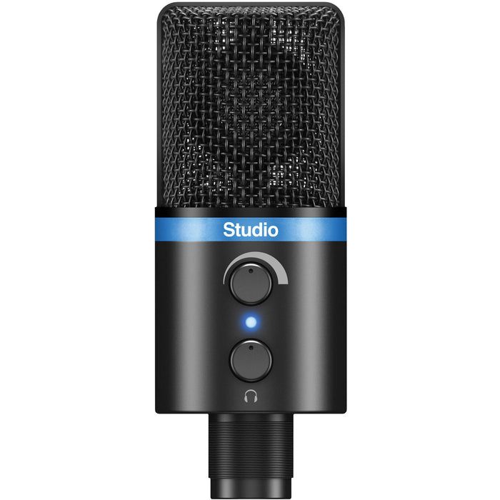 IK Multimedia iRig Mic Studio USB Cardioid Condenser Microphone