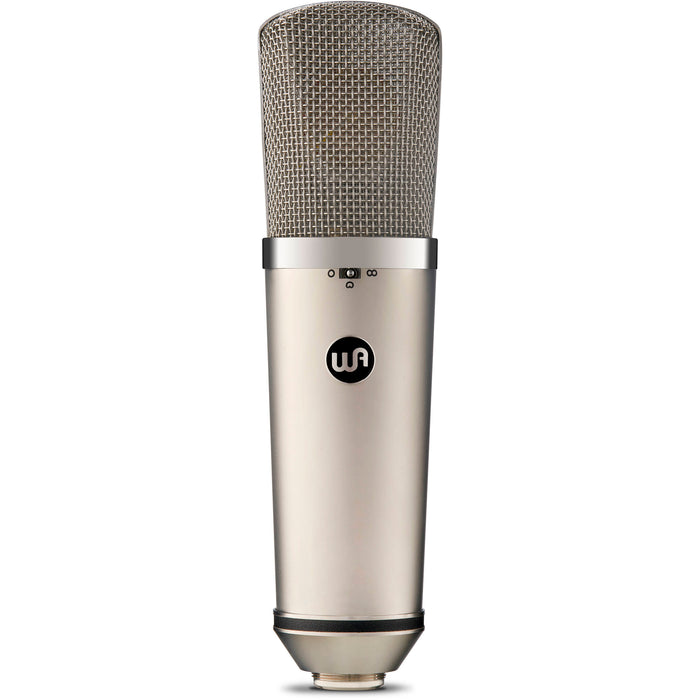 Microfone Warm Audio WA-67 condensador multipadrão