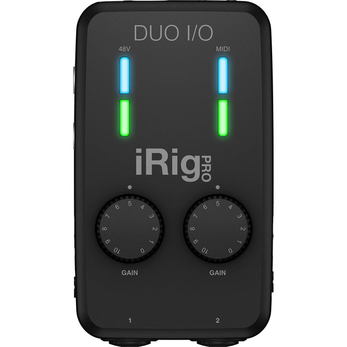 Audio and MIDI Interface IK Multimedia iRig Pro Duo I/O USB 2x2
