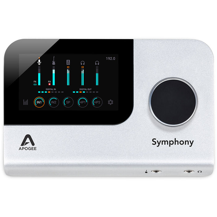 Interface de áudio Apogee Symphony Desktop USB-C 10x14