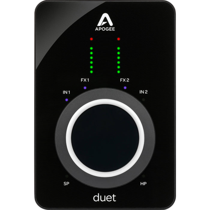 Interface de áudio Apogee Duet 3 USB-C 2x4