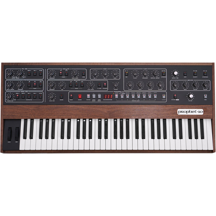 Polyphonic Analog Prophet-10 Sequential Synthesizer