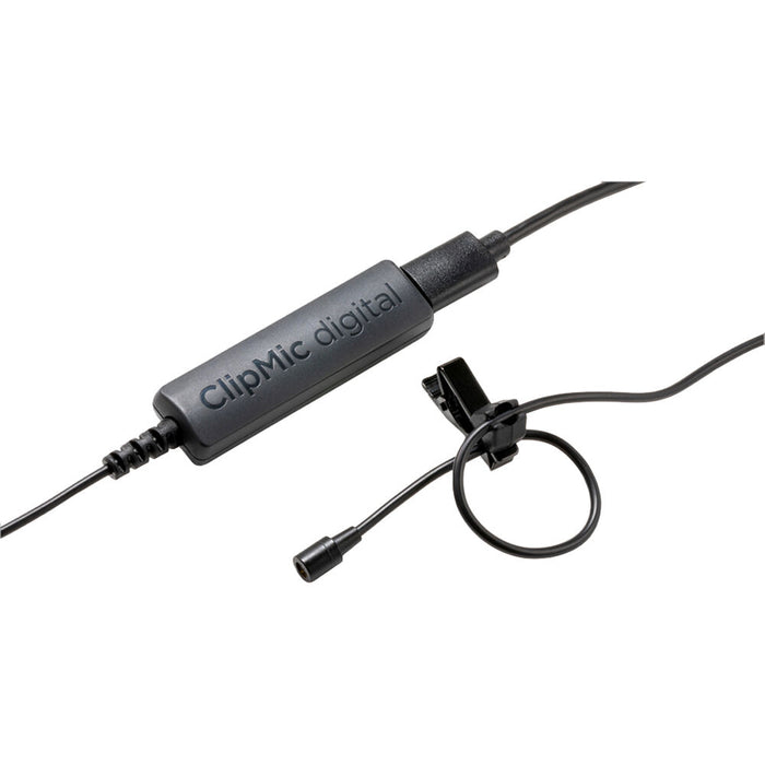 Microfone de lapela Apogee ClipMic Digital 2 condensador omnidirecional