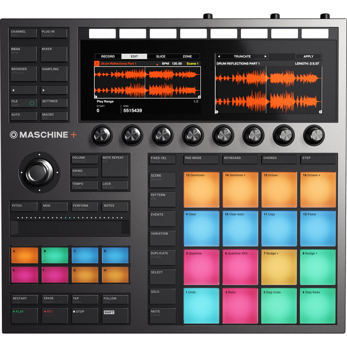 Native Instruments MASCHINE+ Audio Controller and Interface
