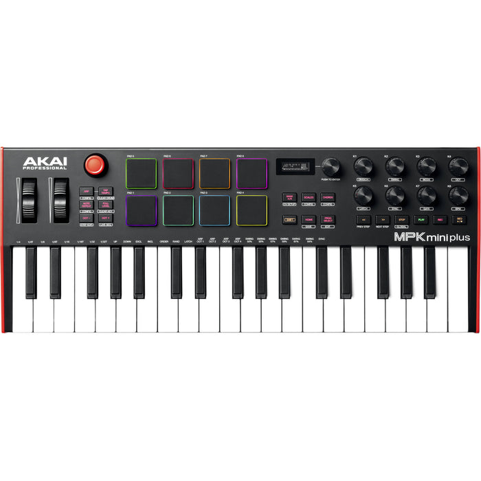 MIDI Controller Akai Pro MPK Mini Plus USB 37 keys