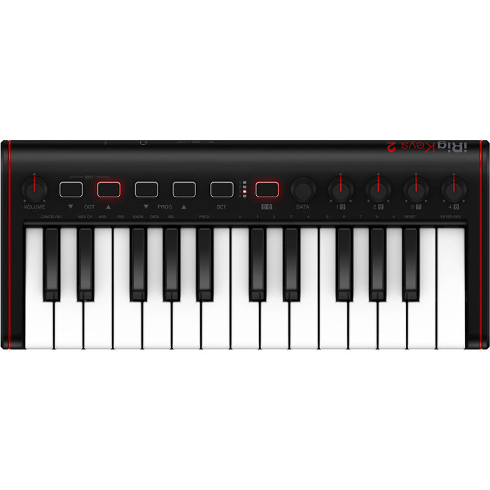 MIDI Controller IK Multimedia iRig Keys 2 Mini 25 mini keys