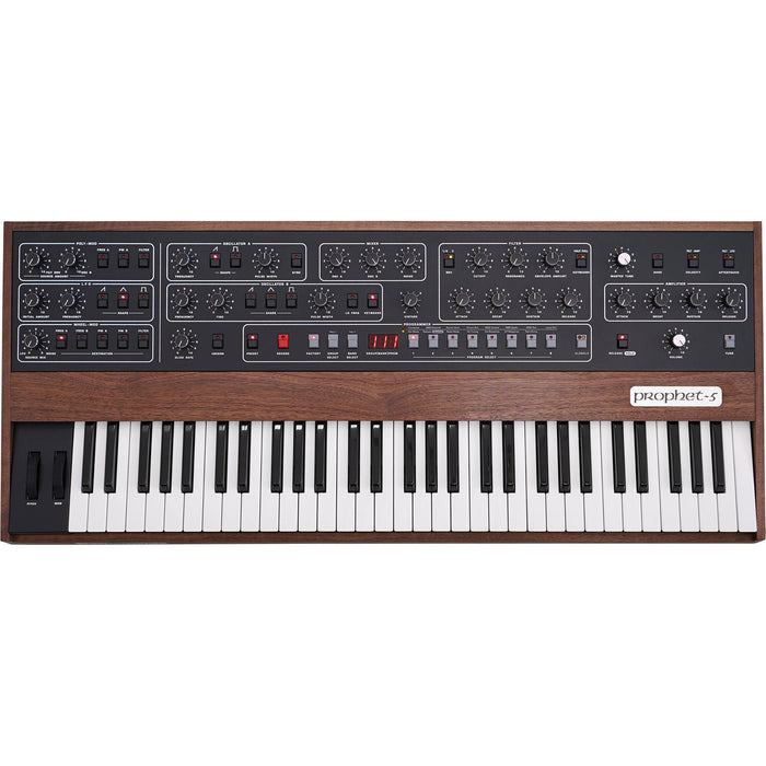 Sequential Prophet-5 polyphonic analog synthesizer