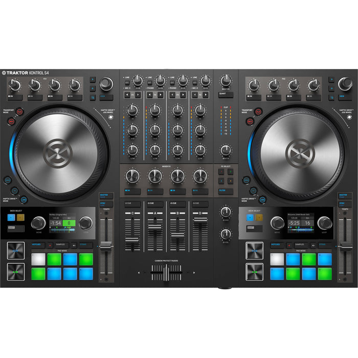 Controlador de DJ Native Instruments TRAKTOR KONTROL S4 Mk3