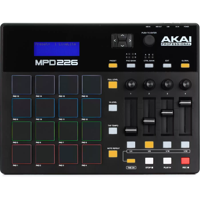 Akai Pro MPD226 Controller