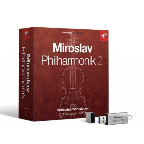IK Multimedia Miroslav PhilHarmonik2 CE