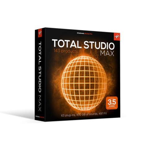 IK Multimedia Total Studio 3.5 MAX Upgrade from (TS2)