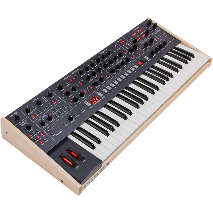 Polyphonic Analog Trigon-6 Sequential Synthesizer