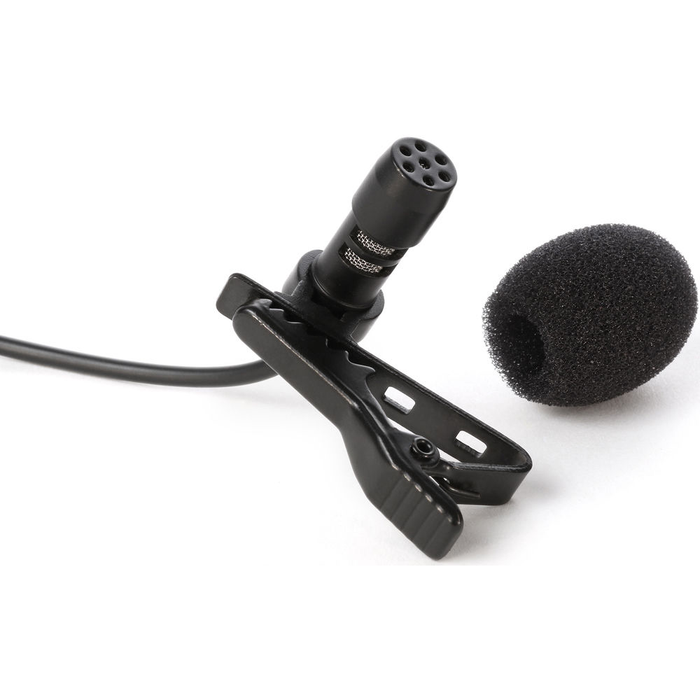 Microfone de lapela IK Multimedia iRig Mic Lav condensador omnidirecional