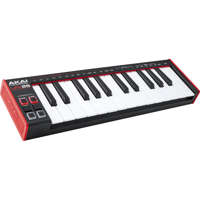 MIDI Controller Akai Pro LPK25 mk2 USB 25 keys