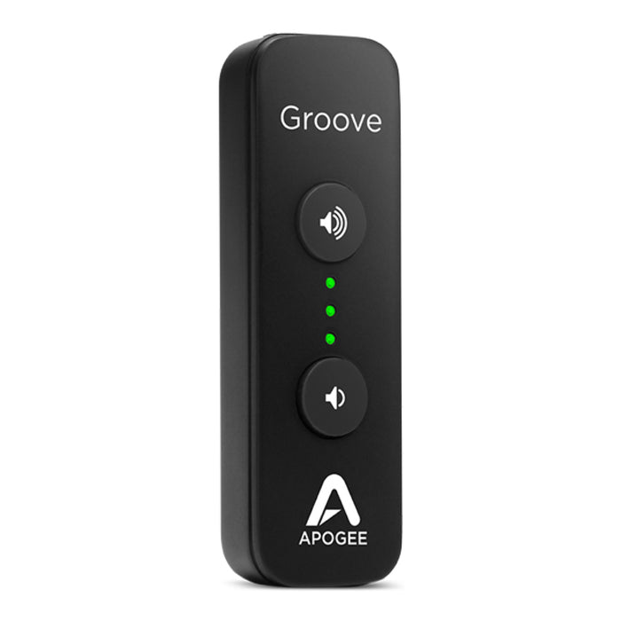 DAC USB portátil e amplificador de fone de ouvido Apogee Groove