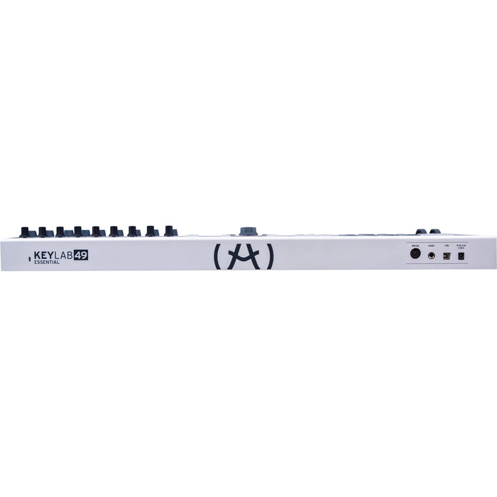 Arturia KeyLab Essential 49 USB MIDI Controller 49 Keys (White)