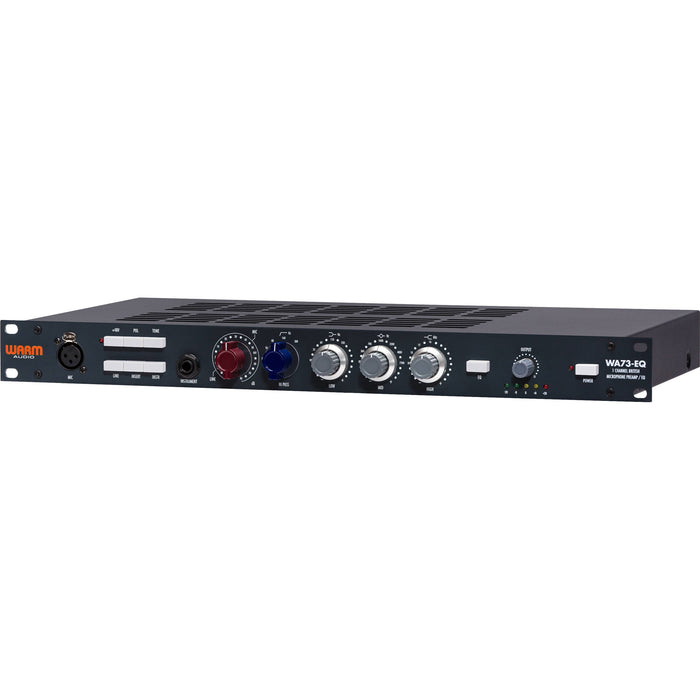 Pré-amplificador e equalizador de microfone Warm Audio WA73-EQ