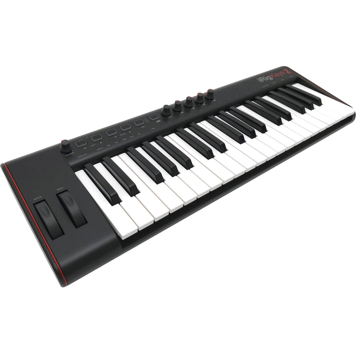 Controlador MIDI IK Multimedia iRig Keys 2 Pro 37 teclas