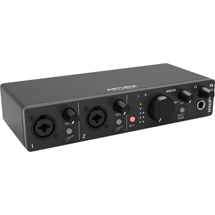 Interface de áudio Arturia MiniFuse 2 USB-C 2x2 (preto)