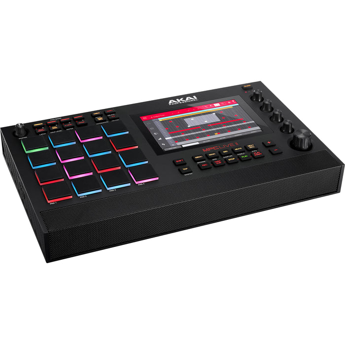 Akai Professional MPC Live II Sampler and Sequencer