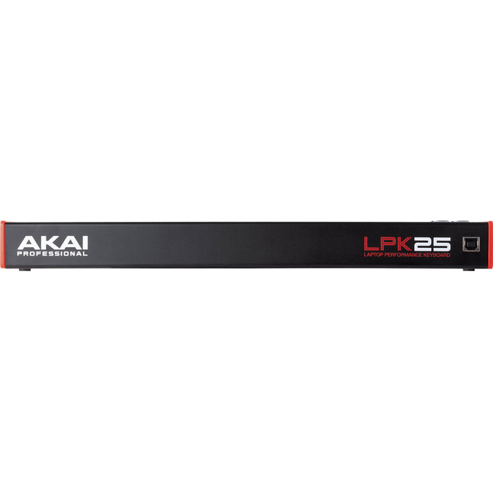 MIDI Controller Akai Pro LPK25 mk2 USB 25 keys